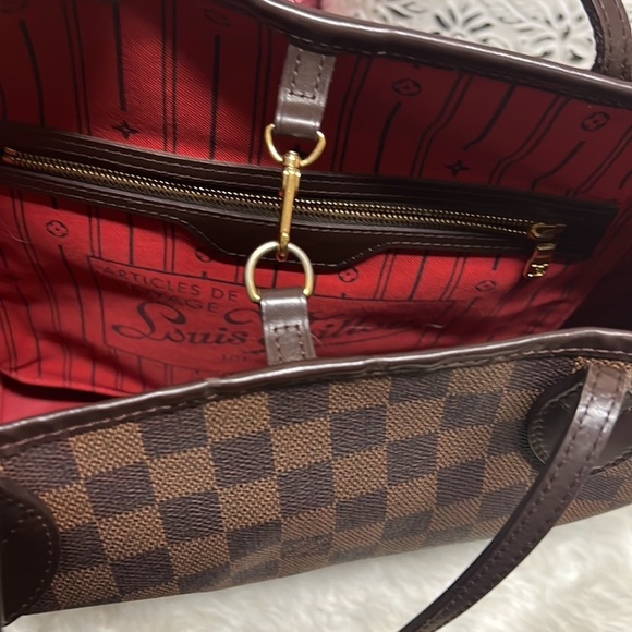 Louis Vuitton Damier Ebene Canvas Neverfull MM Bag​​​ - Picture 3 of 8